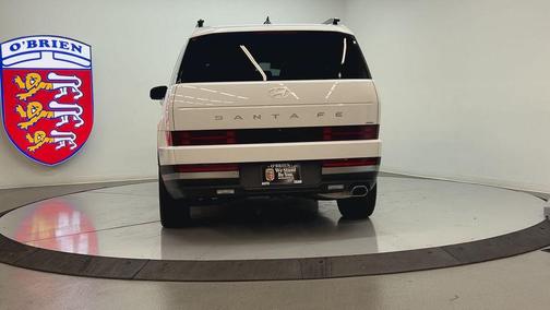 Serenity White 2025 Hyundai SANTA FE Limited
