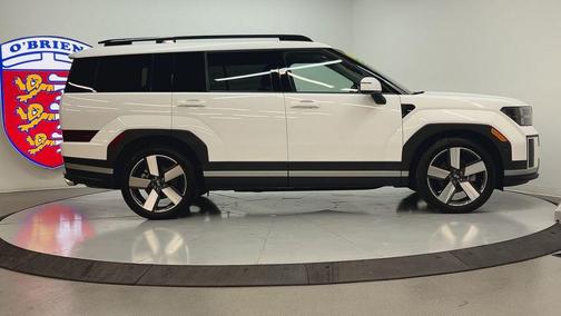 Serenity White 2025 Hyundai SANTA FE Limited