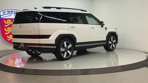 Serenity White 2025 Hyundai SANTA FE Limited
