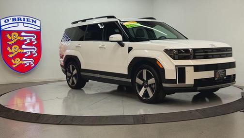 Serenity White 2025 Hyundai SANTA FE Limited