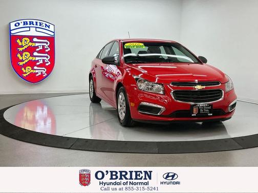 2016 Chevrolet Cruze Limited LS