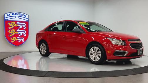 2016 Chevrolet Cruze Limited LS