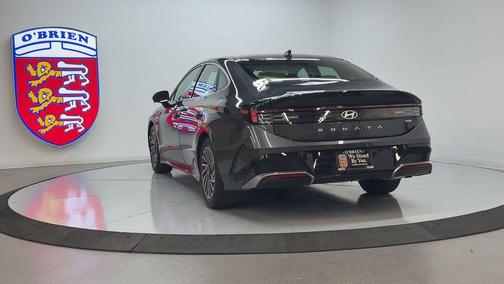 Portofino Gray 2025 Hyundai SONATA Hybrid Limited