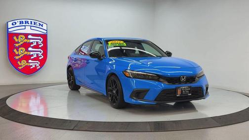 2022 Honda Civic Sport