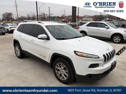 2014 Jeep Cherokee Latitude