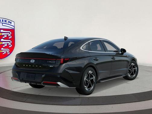 Abyss Black 2026 Hyundai SONATA SEL