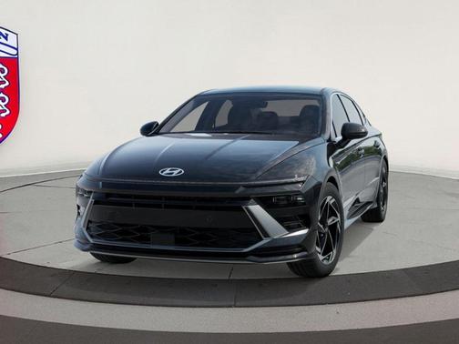 Abyss Black 2026 Hyundai SONATA SEL