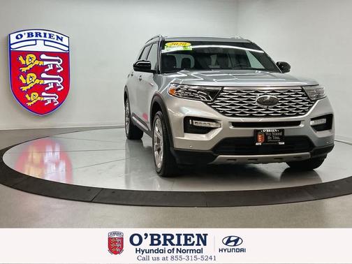 2020 Ford Explorer Platinum