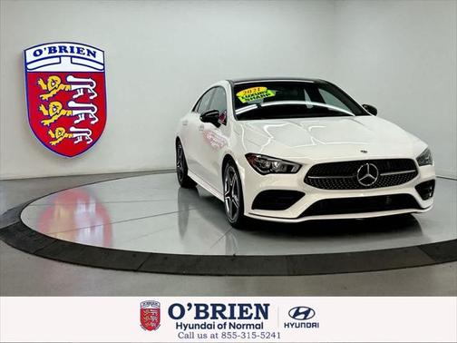2021 Mercedes-Benz CLA 250 4MATIC