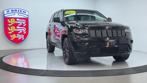 2017 Jeep Grand Cherokee Altitude