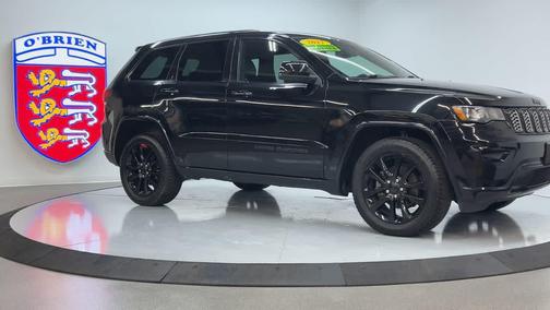 2017 Jeep Grand Cherokee Altitude