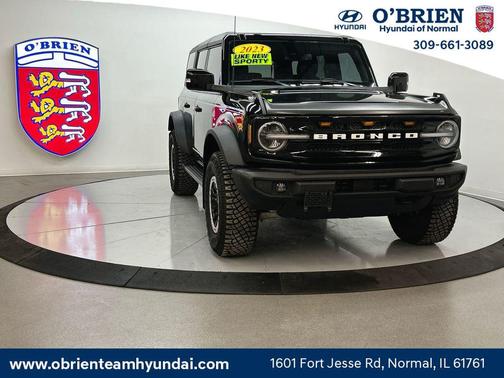 2023 Ford Bronco Outer Banks