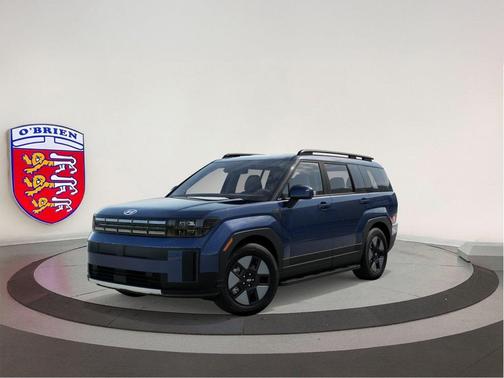 Atlantis Blue 2026 Hyundai SANTA FE SEL 2.4