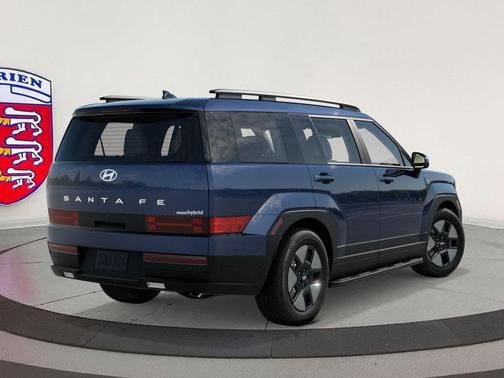 Atlantis Blue 2026 Hyundai SANTA FE SEL 2.4