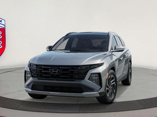 Shimmering Silver 2026 Hyundai TUCSON Plug-In Hybrid Limited