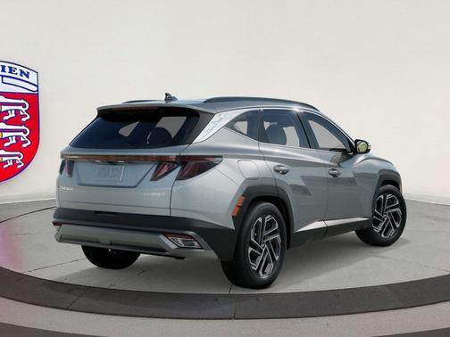 Shimmering Silver 2026 Hyundai TUCSON Plug-In Hybrid Limited