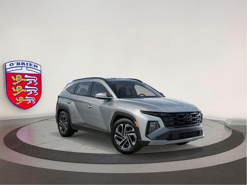 Shimmering Silver 2026 Hyundai TUCSON Plug-In Hybrid Limited
