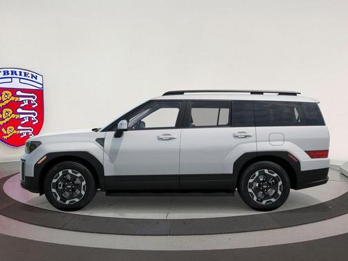 Serenity White 2026 Hyundai SANTA FE SEL 2.4