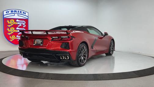 2025 Chevrolet Corvette Stingray w/3LT