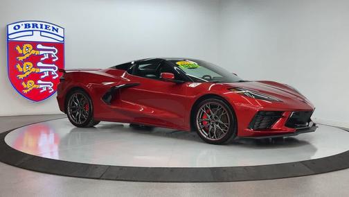 2025 Chevrolet Corvette Stingray w/3LT