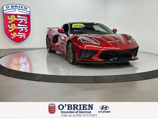 2025 Chevrolet Corvette Stingray w/3LT