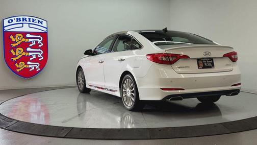 Quartz White Pearl 2015 Hyundai SONATA Limited
