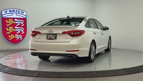 Quartz White Pearl 2015 Hyundai SONATA Limited