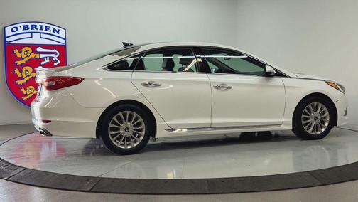 Quartz White Pearl 2015 Hyundai SONATA Limited