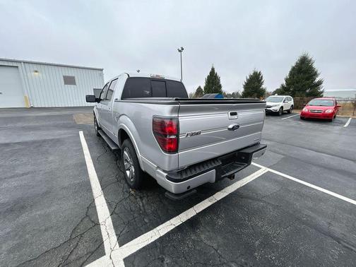 Ingot Silver 2013 Ford F-150 FX2