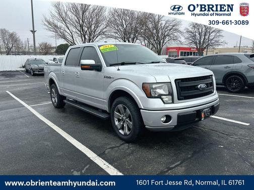 Ingot Silver 2013 Ford F-150 FX2