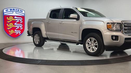 Quicksilver Metallic 2019 GMC Canyon SLE