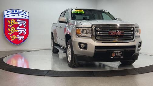 Quicksilver Metallic 2019 GMC Canyon SLE