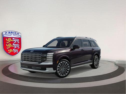 Galaxy Maroon Pearl 2026 Hyundai PALISADE Calligraphy