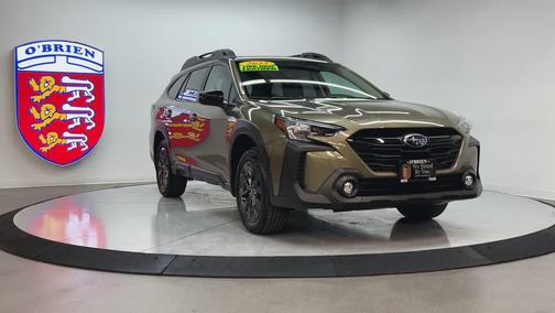 2025 Subaru Outback Onyx Edition