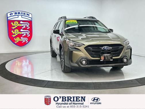 2025 Subaru Outback Onyx Edition