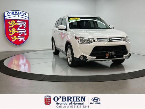 2015 Mitsubishi Outlander SE