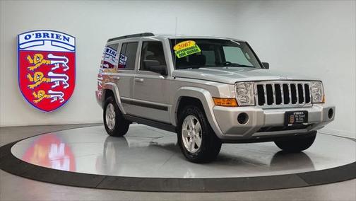 2007 Jeep Commander Sport