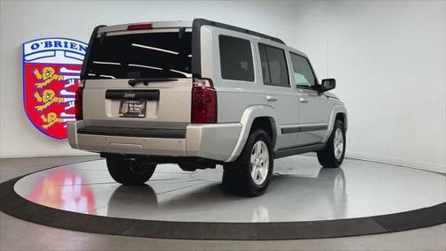 2007 Jeep Commander Sport