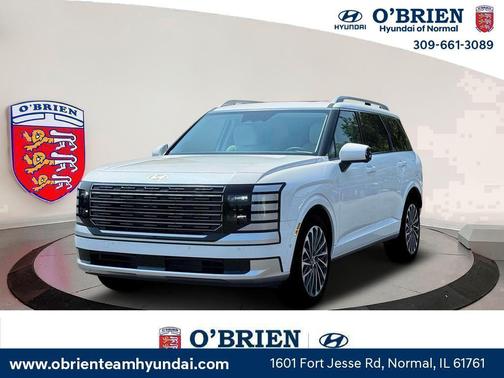 2026 Hyundai PALISADE Calligraphy