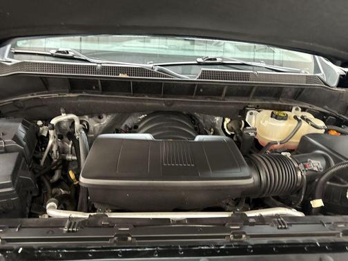 Black 2020 Chevrolet Silverado 1500 LTZ