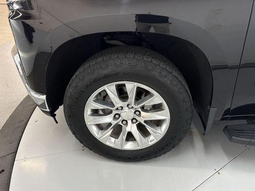 Black 2020 Chevrolet Silverado 1500 LTZ