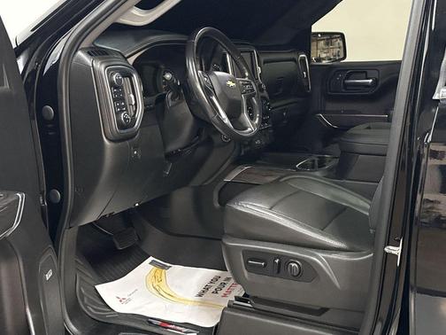 Black 2020 Chevrolet Silverado 1500 LTZ