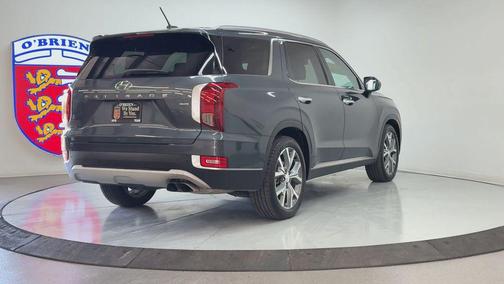 Steel Graphite 2020 Hyundai PALISADE SEL