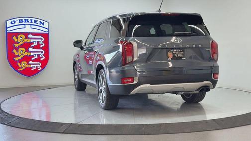 Steel Graphite 2020 Hyundai PALISADE SEL