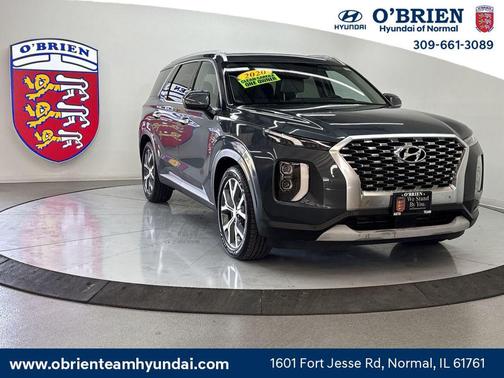 Steel Graphite 2020 Hyundai PALISADE SEL