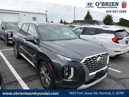 Steel Graphite 2020 Hyundai PALISADE SEL
