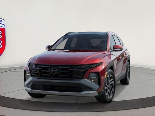 Ultimate Red 2026 Hyundai TUCSON Hybrid Limited