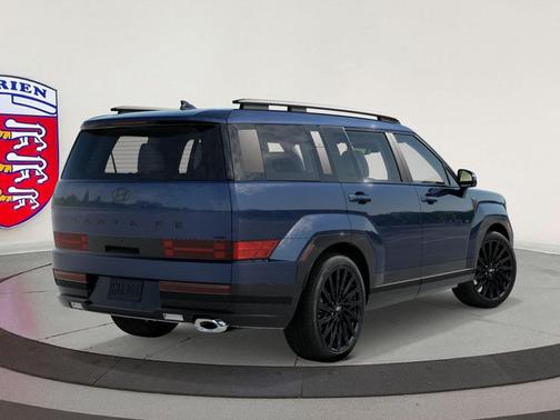 Atlantis Blue 2026 Hyundai SANTA FE Calligraphy