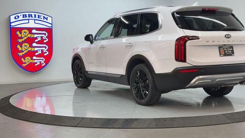 Glacial White Pearl 2021 Kia Telluride SX