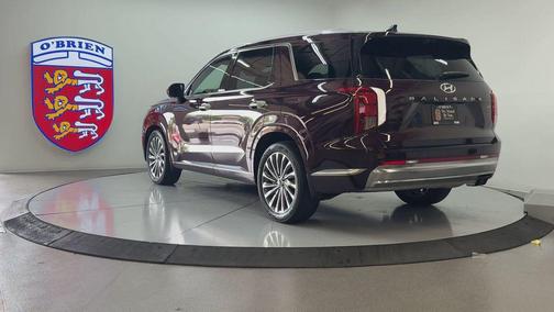 Sierra Burgundy 2023 Hyundai PALISADE Calligraphy
